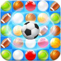 Ball Crush Splash-Match 3 Game logo
