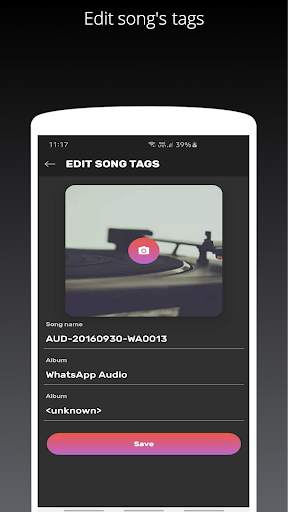Galaxy S10/S20/Note 20 Edge Music Player screenshot 5