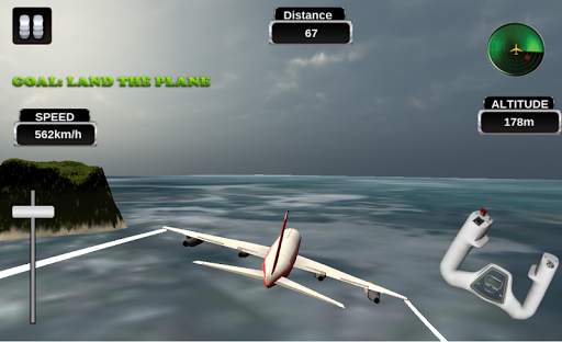 Free Plane Simulator Game 3D screenshot 8