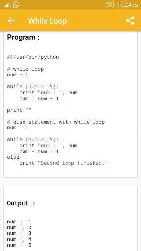 Learn Python Programming screenshot 5