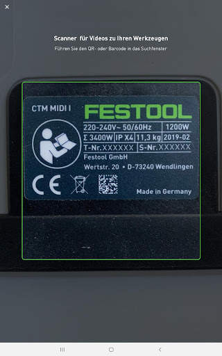 Festool How-to App screenshot 14