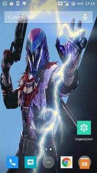 Destiny Warlock Live Wallpaper screenshot 1