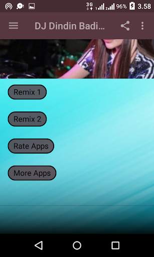 DJ Dindin Badindin Full Bass Offline screenshot 2