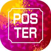 Cover Maker-Poster Maker, Flyer Maker und Deser HD on 9Apps