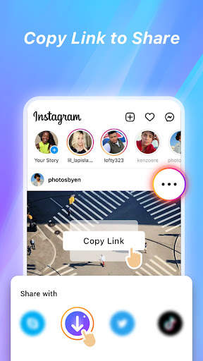 Fast Saver-Save Video & Story screenshot 2