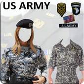 US Commando Suit Photo Montage:army Uniform Editor 1.0
