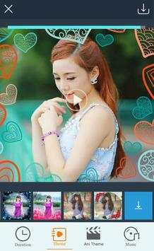Slideshow Video Maker - Video Editor 2018 screenshot 4