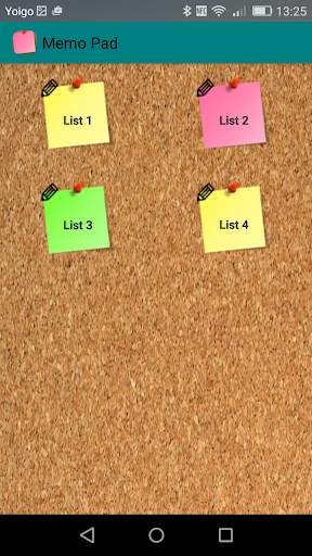 Memo Pad screenshot 2