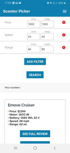 Electric Scooter Universal App screenshot 2