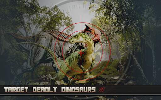 Jungle Dinosaur Hunting 3D 2 screenshot 2