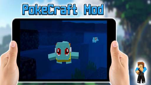 PokeCraft Mod for Minecraft PE screenshot 2