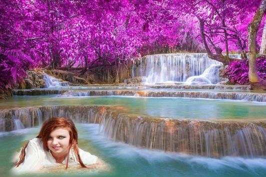 Cut Paste Waterfall Background screenshot 4