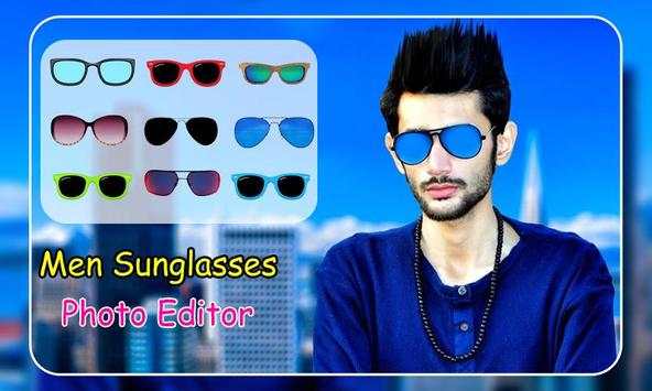 Men Sunglasses Photo Editor screenshot 3