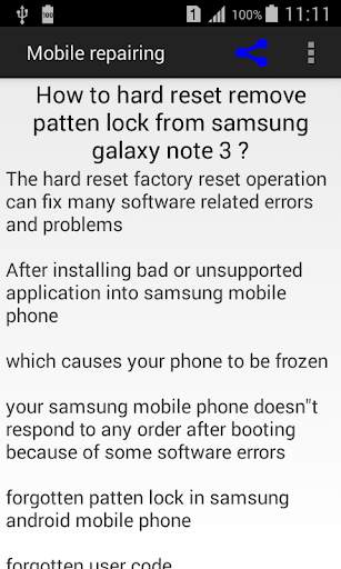 Learn Mobile repairing screenshot 2