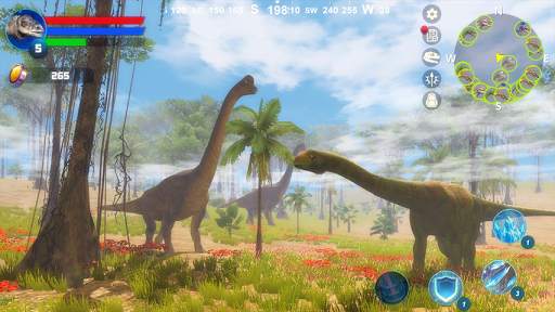 Argentinosaurus Simulator 5 تصوير الشاشة