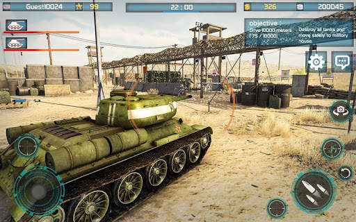 Tank Battle 3D-Army War Machines 5 تصوير الشاشة