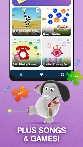 BabyTV - Kids videos, baby songs & toddler games screenshot 6