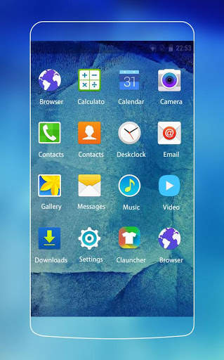 Theme for Samsung Galaxy J5 HD screenshot 2