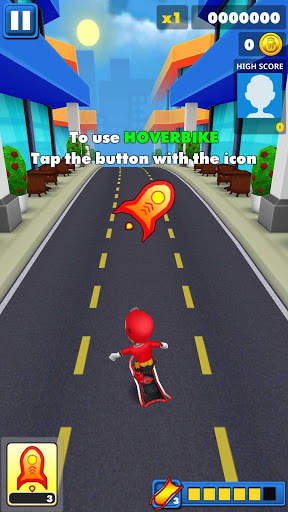 Subway Power Bus Samurai screenshot 2