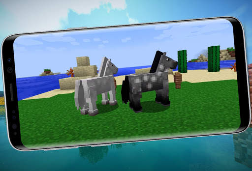Horse Mod Addon 2 تصوير الشاشة