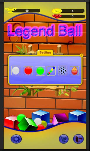 Legend Ball screenshot 2