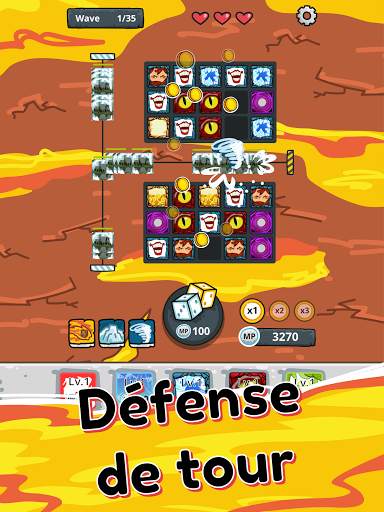 Offline Dice: Random Rush Royale screenshot 19