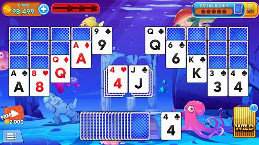Solitaire Tripeaks - Endless Summer screenshot 5