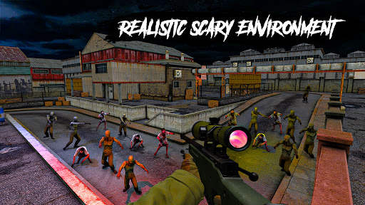 Mad Zombie Shooter 3D - Dead Target Survival Game screenshot 5