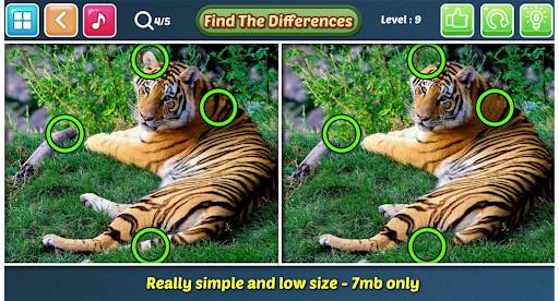 New Find The Difference 2: Game In The World 2021 screenshot 2