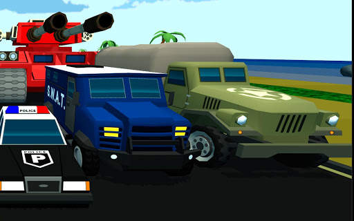 War Tank Street Combet screenshot 10