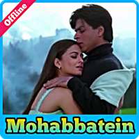 Mohabbatein mp3 Offline logo