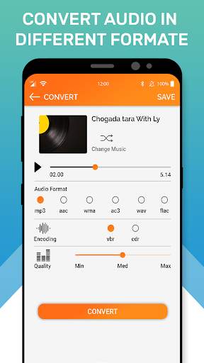 Video Editor, MP3 Converter, Ringtone Maker screenshot 8
