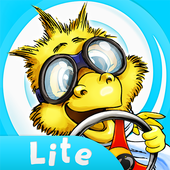Райдугони Великі перегони Lite icon