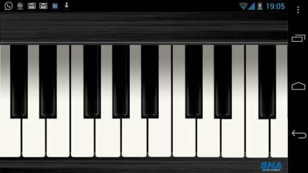 Piano Free by SNA Power screenshot 1