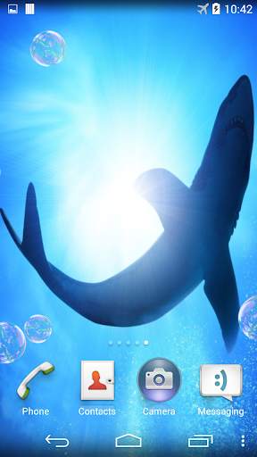 Shark Live Wallpaper screenshot 2