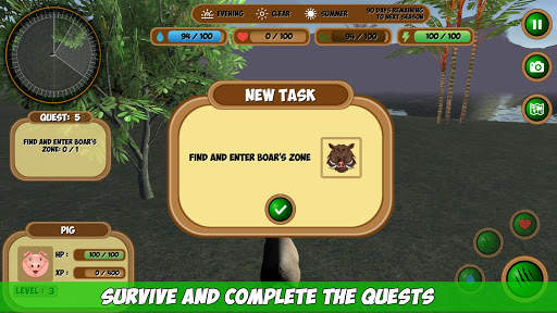 Forest Animals Simulator screenshot 5
