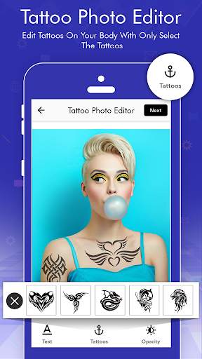 Tattoo My Photo With My Name Editor 2020 screenshot 1
