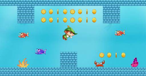 Walking Tom - Among Adventure Classic World Free screenshot 3