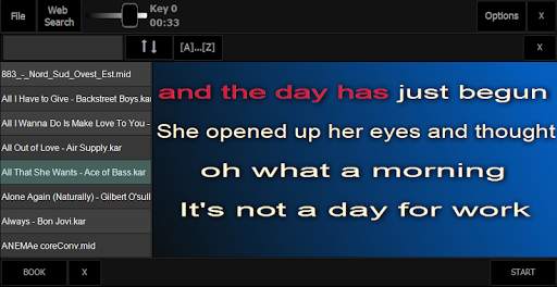 WINLIVE KARAOKE MOBILE screenshot 6