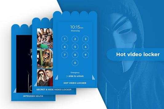 Hot Videos & Photo Locker screenshot 5