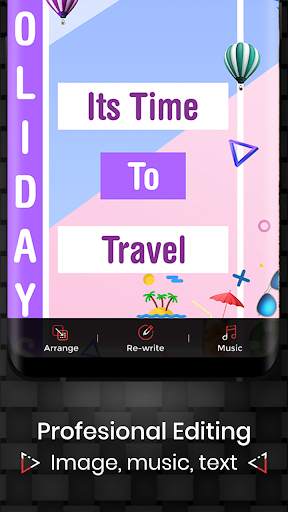 My Photo Lyrical Video Status Maker With Music screenshot 5