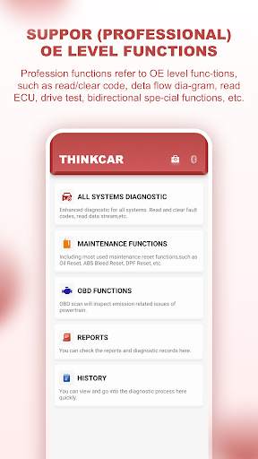 ThinkDiag mini screenshot 1