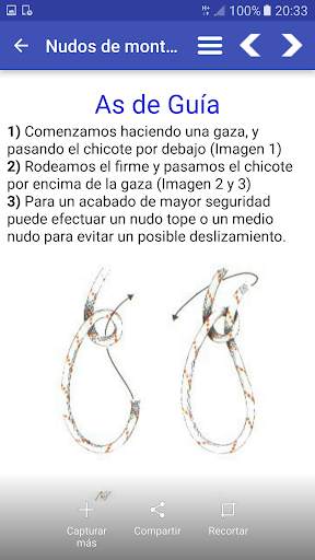 Manual nudos de corbatas,pesca screenshot 3