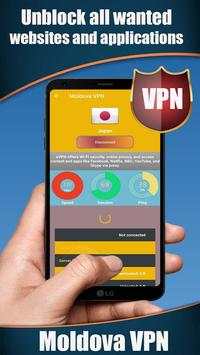 Moldova VPN screenshot 5