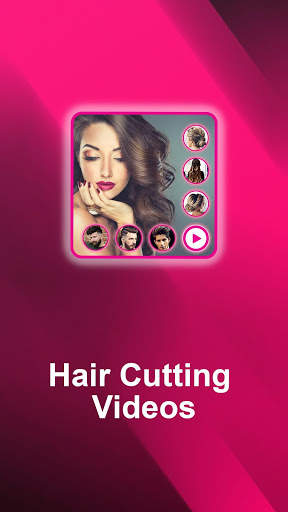 Hair Cutting Video (Girls/Men) screenshot 1