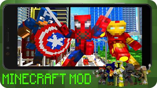 🦸 Superheroes Mod for Minecraft PE screenshot 3