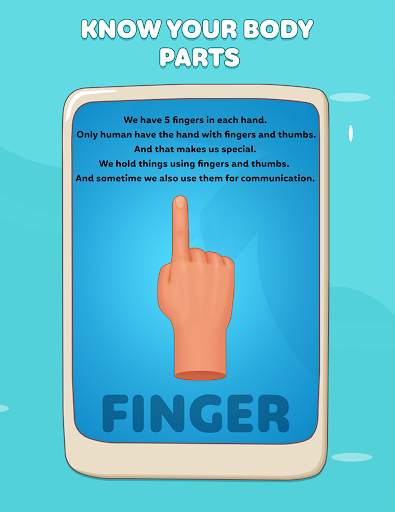 Human Body Parts Learning Game screenshot 16