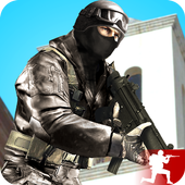 Gun Strike : Glory Sniper Battlegrounds Fire icon