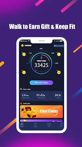Step Coin—Walk to Earn Gifts & Keep Fit स्क्रीनशॉट 1