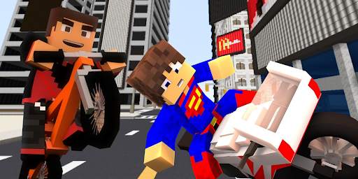 Bike Addon for Minecraft screenshot 1